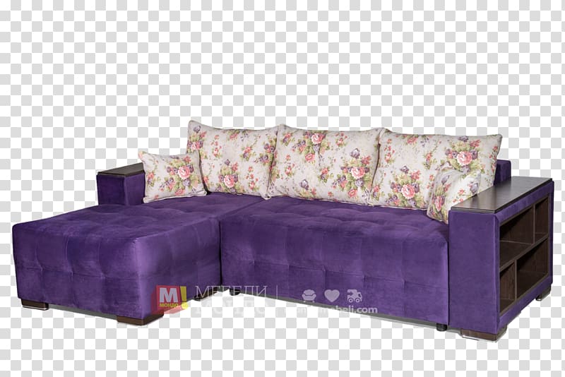 Sofa bed Angle Furniture Couch Foot Rests, Angle transparent background PNG clipart