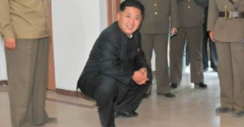 North Korea Squatting position Korean Supreme People\'s Assembly, kim jong-un transparent background PNG clipart