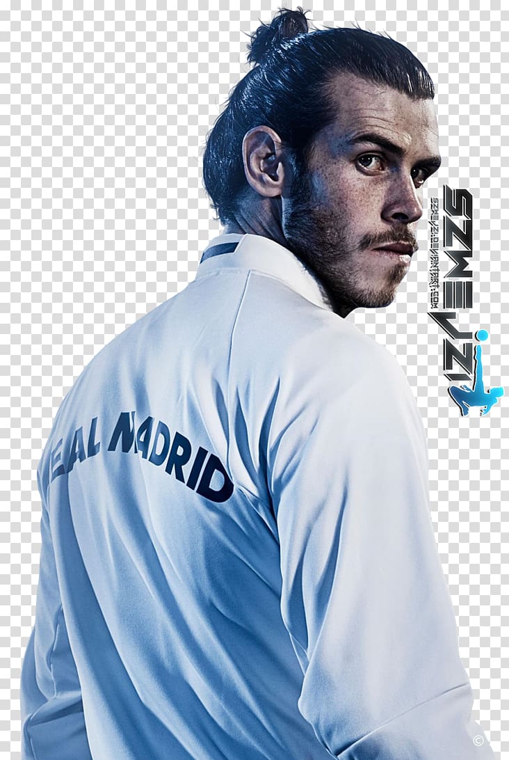Gareth Bale Real Madrid C.F. 2016–17 La Liga Jersey, gareth bale transparent background PNG clipart