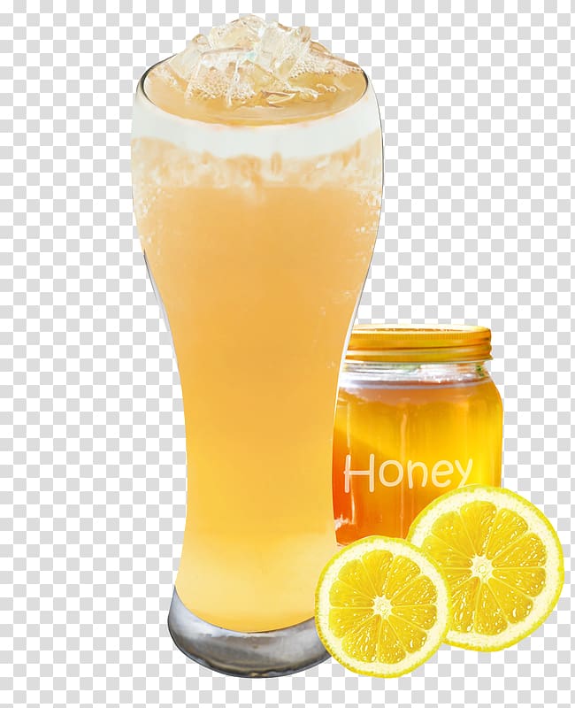 Orange drink Tea Non-alcoholic drink Fizzy Drinks Fuzzy navel, honey grapefruit tea transparent background PNG clipart