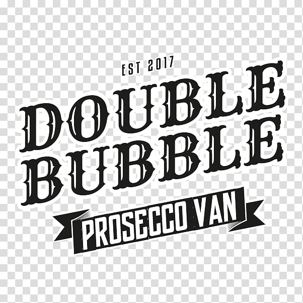 The Prosecco Van, Bubble Bros Ltd The Prosecco Van, Bubble Bros Ltd Font Brand, contactless logo transparent background PNG clipart