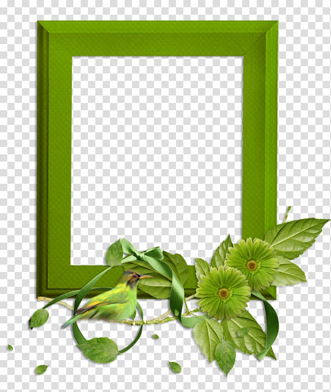 frame , Green Frame transparent background PNG clipart