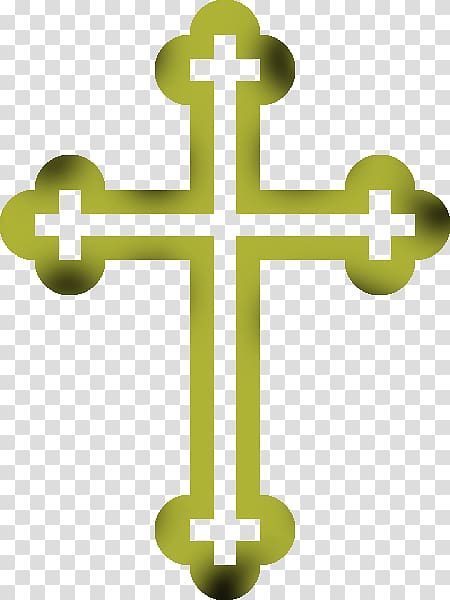 Christian cross Russian Orthodox cross Christianity, Orthodox Church transparent background PNG clipart
