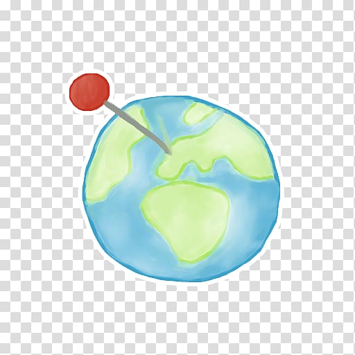 earth illustration, circle computer , Location transparent background PNG clipart