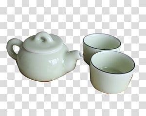 Teaware Jug Teacup, Tea set transparent background PNG clipart thumbnail