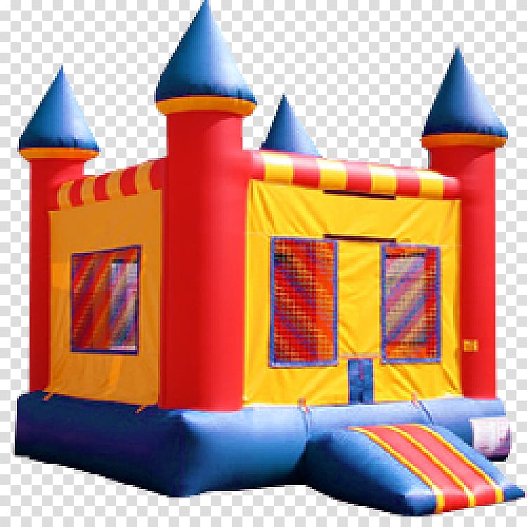 Inflatable Bouncers House Party Buda, castle princess transparent background PNG clipart