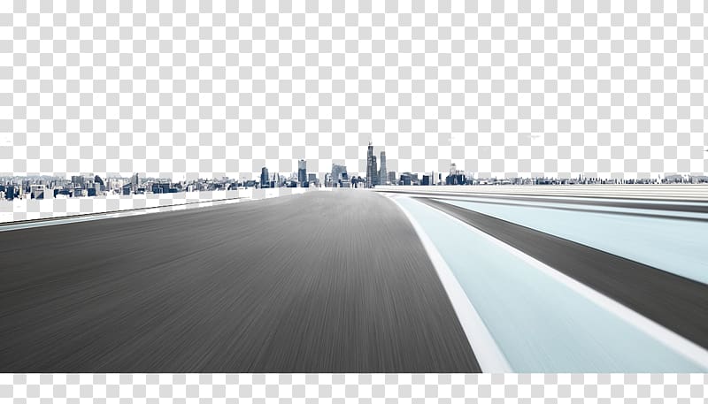 grey concrete road, Formula One, Dubai F1 track transparent background PNG clipart