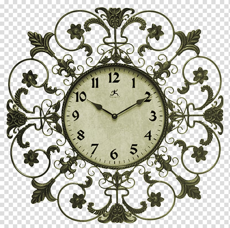 Pendulum clock Antique Wall Musical clock, clock transparent background PNG clipart