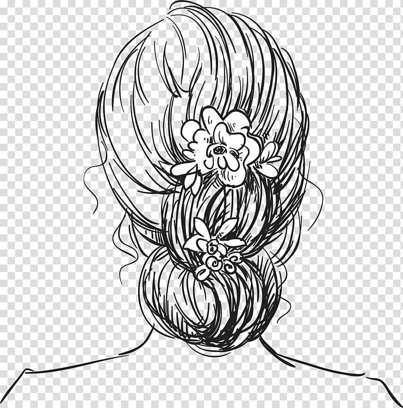 Hair iron Drawing, Bride plate hair transparent background PNG clipart