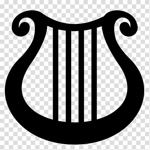 Computer Icons Lyre Musical Instruments , musical instruments transparent background PNG clipart