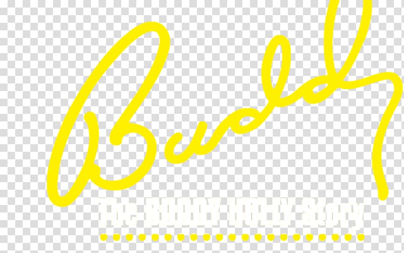 Valentine Theatre Logo Buddy – The Buddy Holly Story, Buddy Holly transparent background PNG clipart
