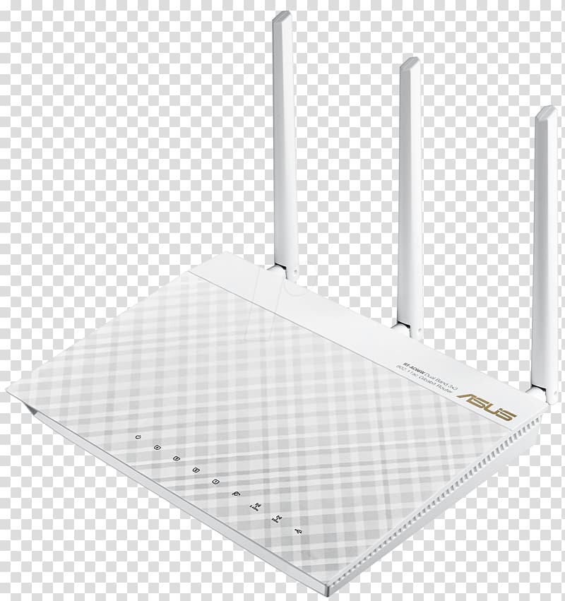 ASUS RT-AC66U Wireless router IEEE 802.11ac ASUS RT-AC66W, Asus Router transparent background PNG clipart