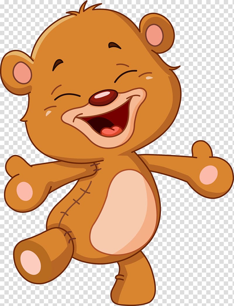 Brown bear Baby Bears , bear transparent background PNG clipart