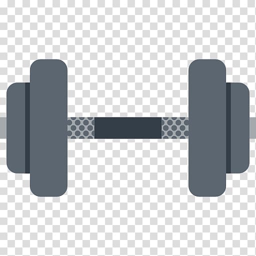 gray barbell illustration, Dumbbell Fitness Centre Physical exercise Icon, Dumbbell transparent background PNG clipart