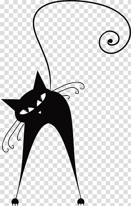 Sphynx cat Kitten Black cat , desconectarse transparent background PNG clipart