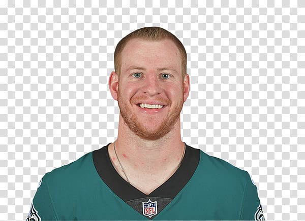 Carson Wentz Philadelphia Eagles American football Quarterback Atlanta Falcons, heisman trophy candidates transparent background PNG clipart