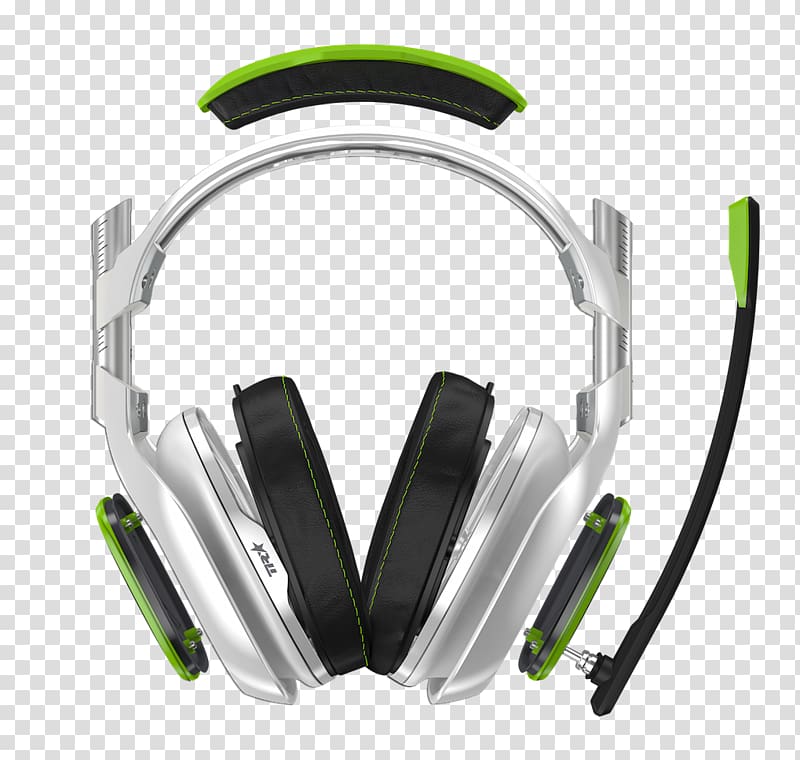 Xbox 360 ASTRO Gaming A40 TR with MixAmp Pro TR Xbox One, headphones transparent background PNG clipart