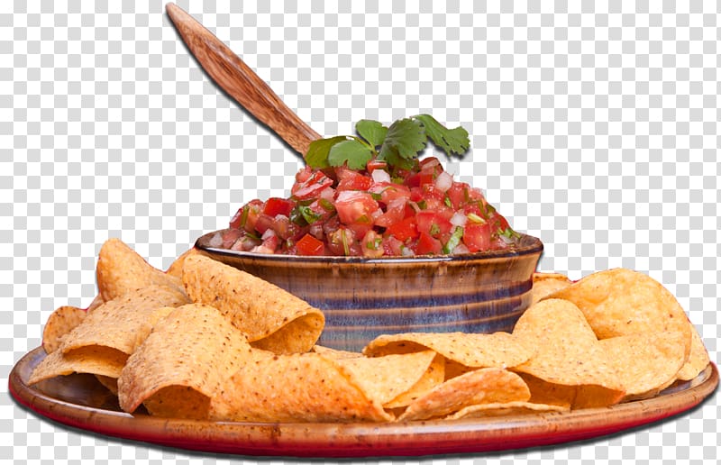 Salsa Nachos Chips and dip Totopo Taco, nachos transparent background PNG clipart