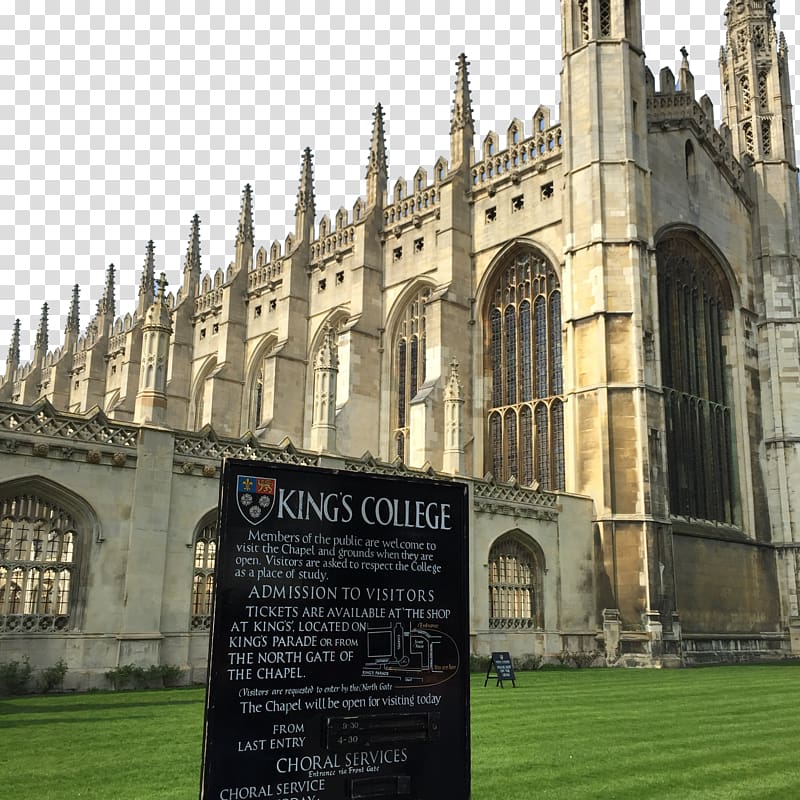 Kings College, Cambridge Trinity College Kings College Chapel, Cambridge The Backs Senate House, Cambridge, Introduction to King College transparent background PNG clipart