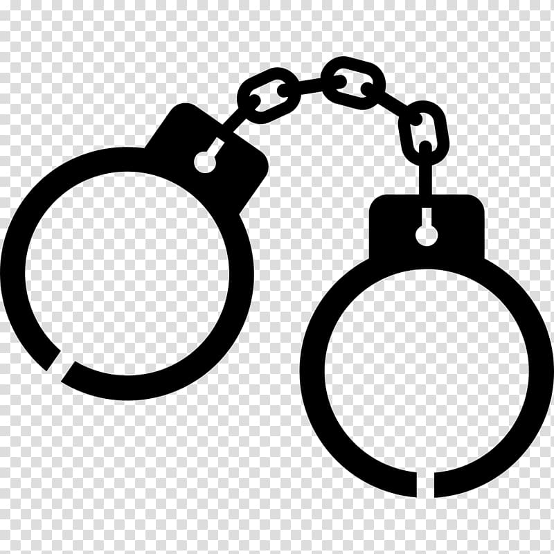 Handcuffs Police Arrest , police tape transparent background PNG clipart