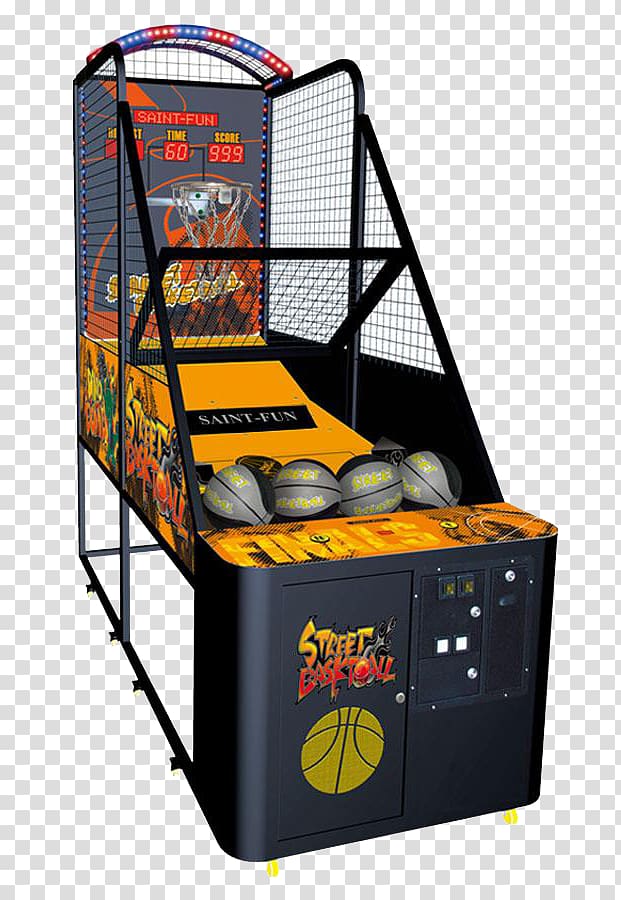 Arcade game Basketball Streetball Ball game Sports, basketball transparent background PNG clipart