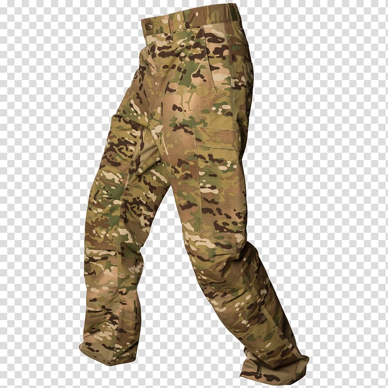 Cargo pants MultiCam Tactical pants Army Combat Uniform, others transparent background PNG clipart