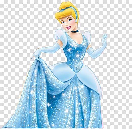 Cinderella Belle Rapunzel Disney Princess The Walt Disney Company, Cinderella transparent background PNG clipart