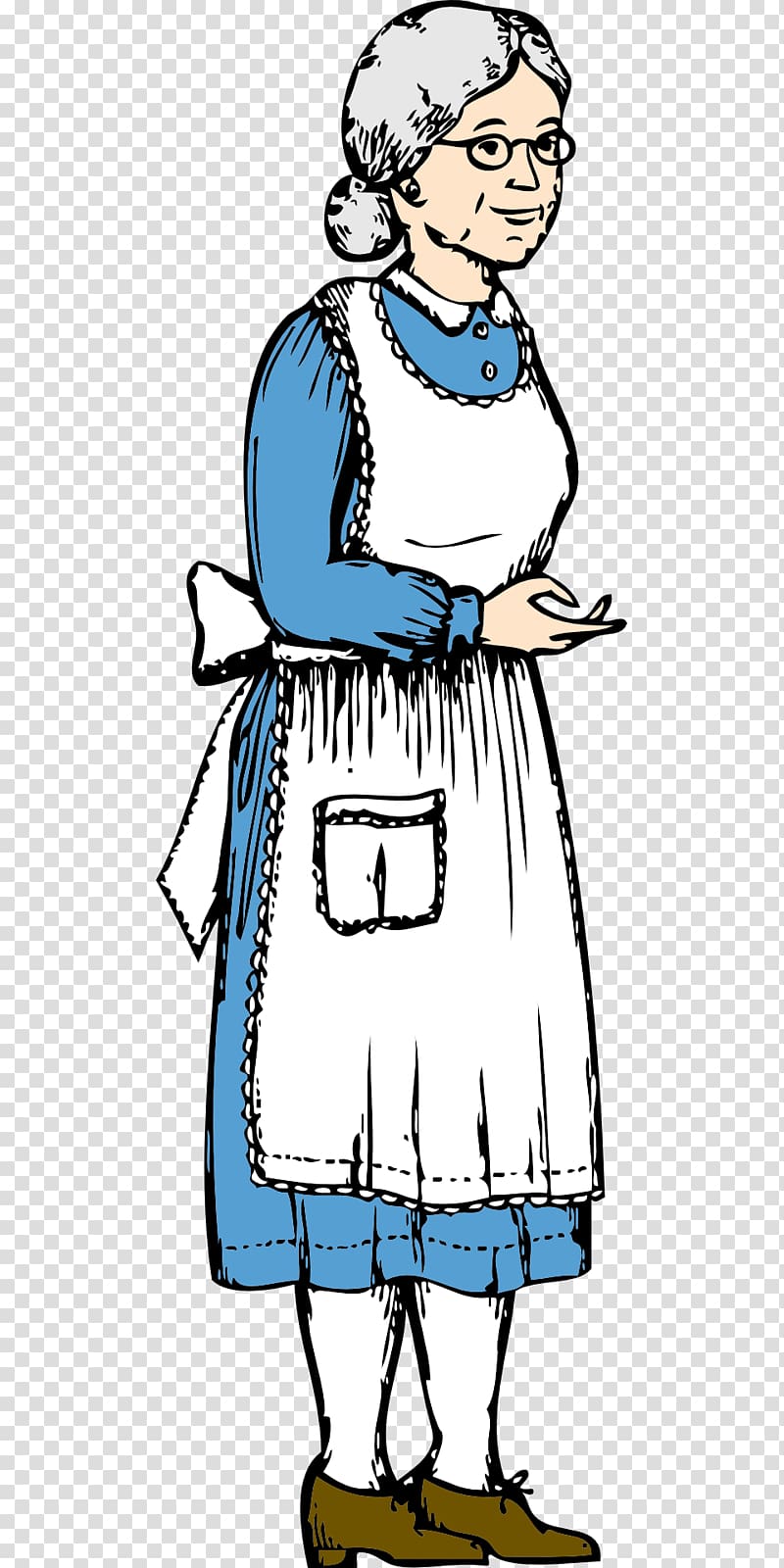 Bedford Public Library System Grandparent Drawing, grandma transparent background PNG clipart