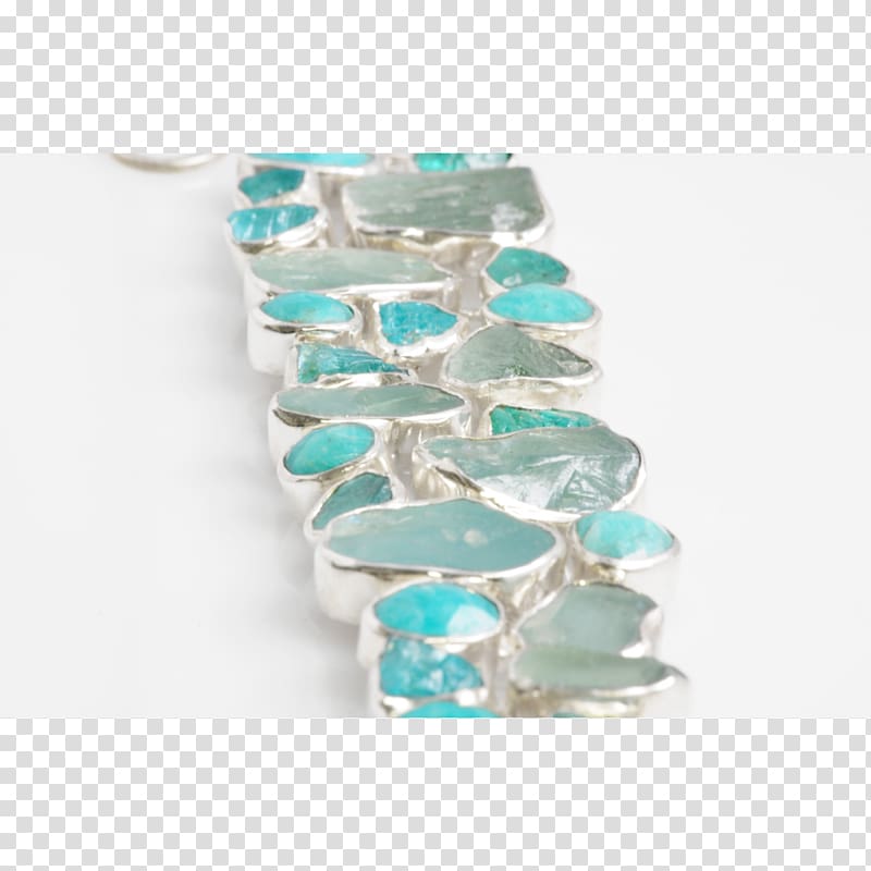 Turquoise Glass Bead Bracelet Emerald, natural elements transparent background PNG clipart