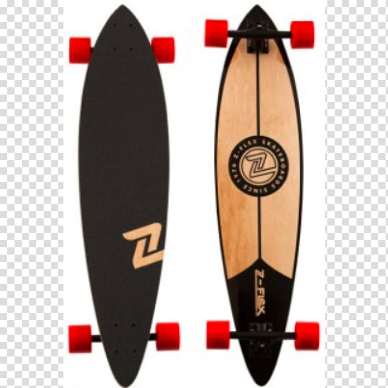 Longboarding Skateboarding Z-Flex Pintail, skateboard transparent background PNG clipart