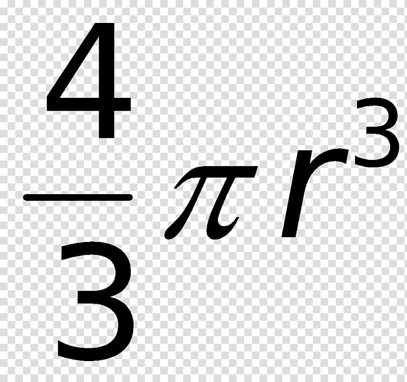 Sphere Formula Volume Fundamental theorem of calculus Surface area, force and motion transparent background PNG clipart