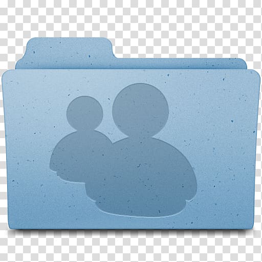 gray folder , blue rectangle font, Microsoft Msn transparent background PNG clipart