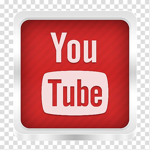 YouTube Computer Icons Logo Social media, simple business cards transparent background PNG clipart