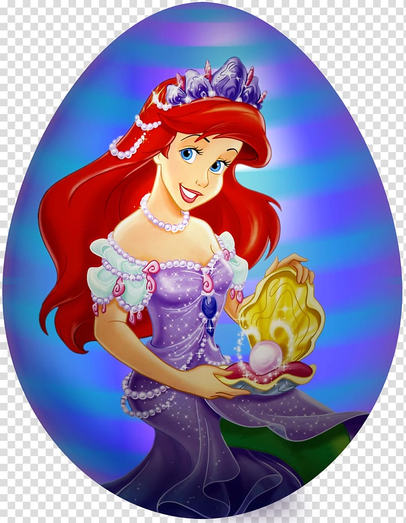 Princess Ariel illustration, Ariel Belle The Little Mermaid frame , Kids Easter Egg Ariel transparent background PNG clipart