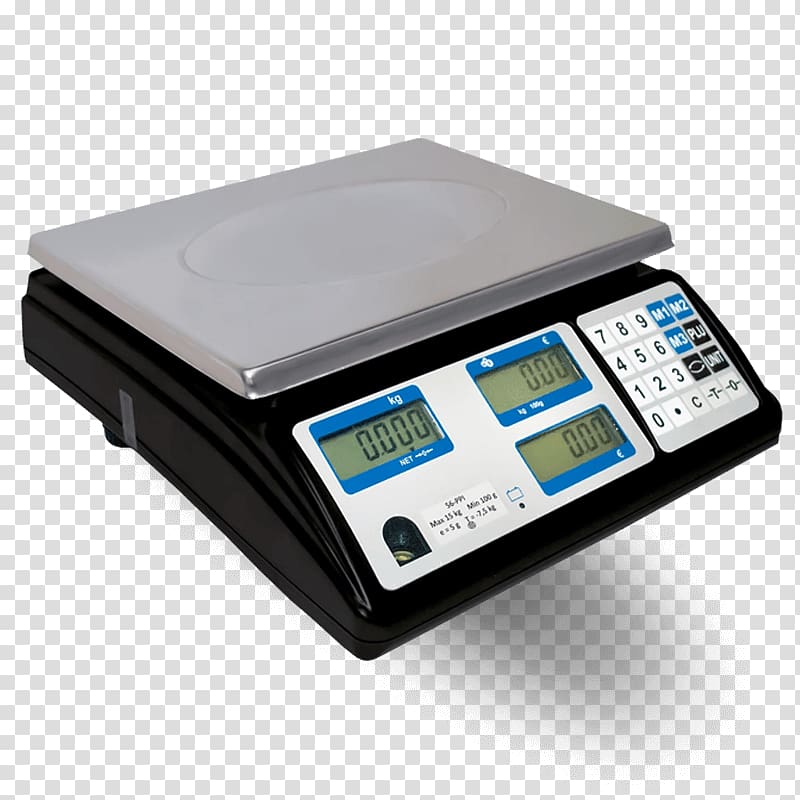 Measuring Scales Computer RS-232 Information Point of sale, Computer transparent background PNG clipart