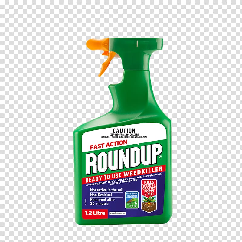 Herbicide Glyphosate Weed control Scotts Miracle-Gro Company, Roundup Ready transparent background PNG clipart