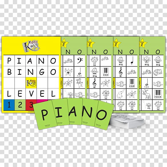 Piano Game Bingo Product design, Geography Lesson Plans transparent background PNG clipart