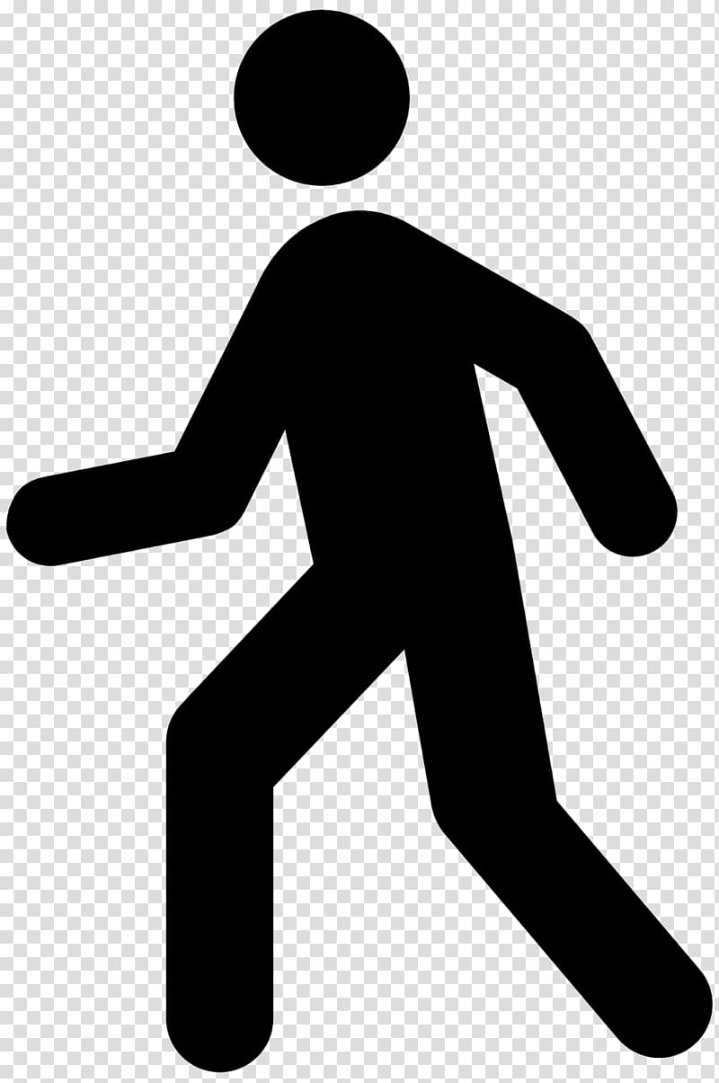 Computer Icons Walking , crowds transparent background PNG clipart