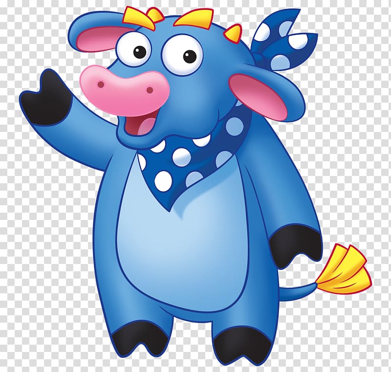 Benny the Bull Nickelodeon Television show Character, dora the explorer characters transparent background PNG clipart
