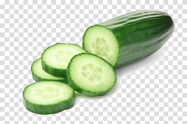 fresh cucumber slices hq transparent background PNG clipart