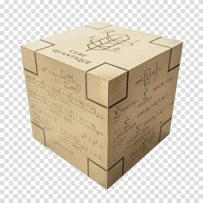 Cube Box R136 Computer Quantum mechanics, cube transparent background PNG clipart