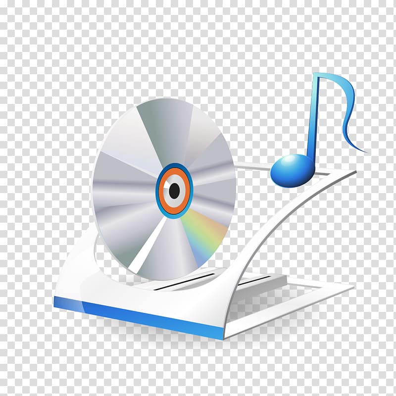 Compact disc Optical disc CD-ROM, Music CD transparent background PNG clipart