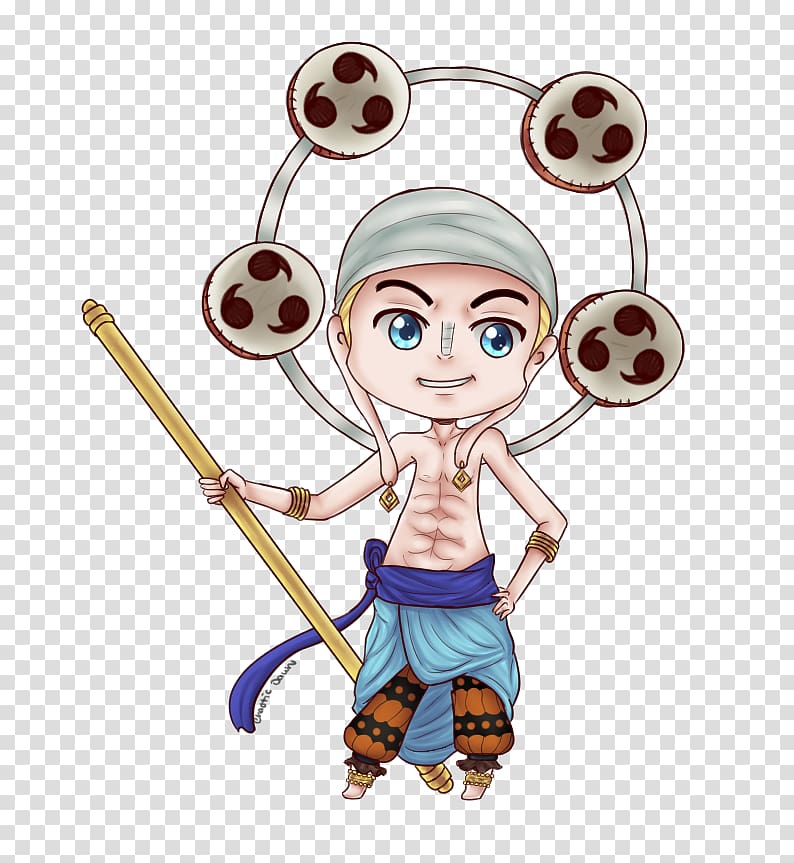 Enel Drawing Chibi One Piece Anime, Chibi transparent background PNG clipart