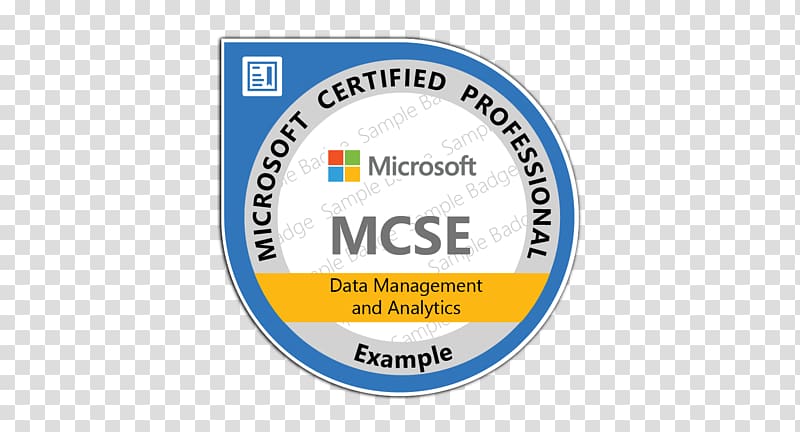 MCSE Microsoft Certified Professional Logo Information technology, microsoft transparent background PNG clipart