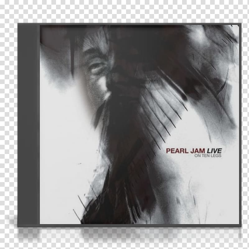 Live on Ten Legs Pearl Jam LP record Arms Aloft, Pearl Jam transparent background PNG clipart