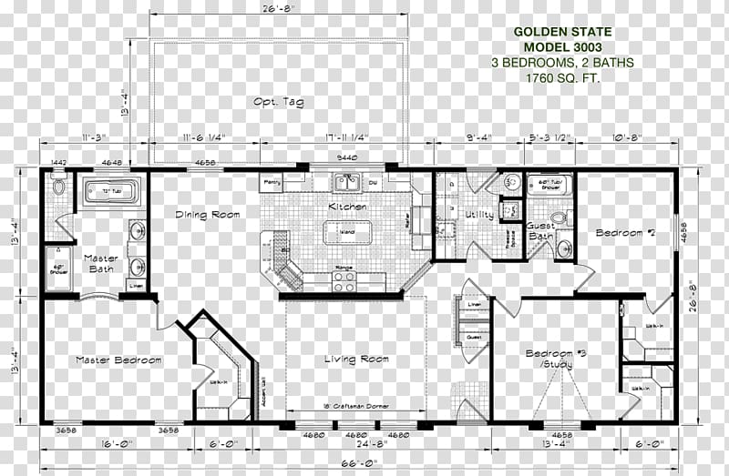 Floor plan House KIT Custom Homebuilders Manufactured housing Meridian, house transparent background PNG clipart