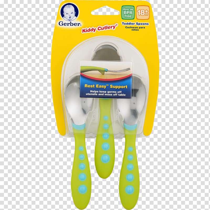 Spoon Cutlery Gerber Products Company Fork Tableware, wooden spoon transparent background PNG clipart