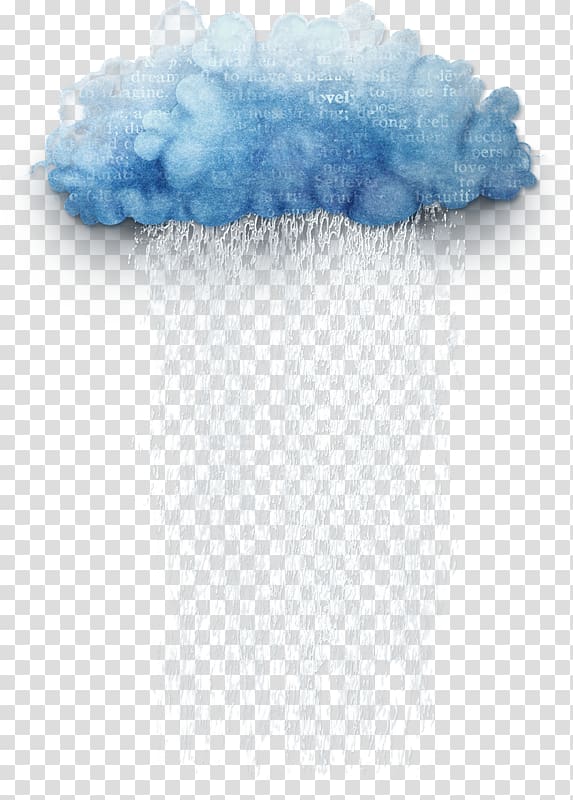 blue and white clouds illustration, Cloud , cloud transparent background PNG clipart