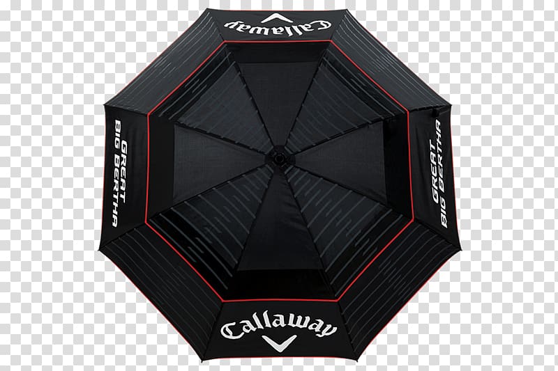 Umbrella Callaway Golf Company Big Bertha Golf equipment, umbrella transparent background PNG clipart