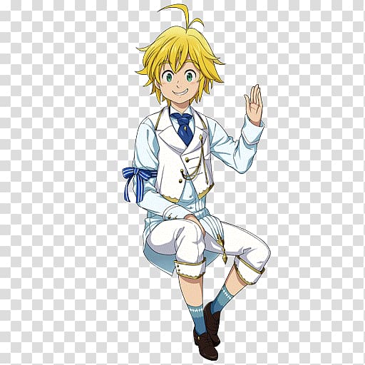 Meliodas The Seven Deadly Sins Eli Gould, zeldris transparent background PNG clipart